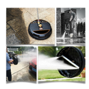 Nettoyeur haute pression à double fonction