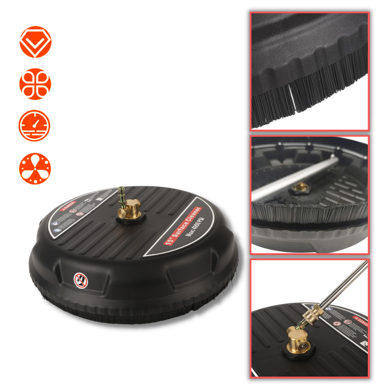 Nettoyeur haute pression à double fonction