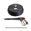 Nettoyeur haute pression à double fonction