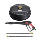 Nettoyeur haute pression à double fonction