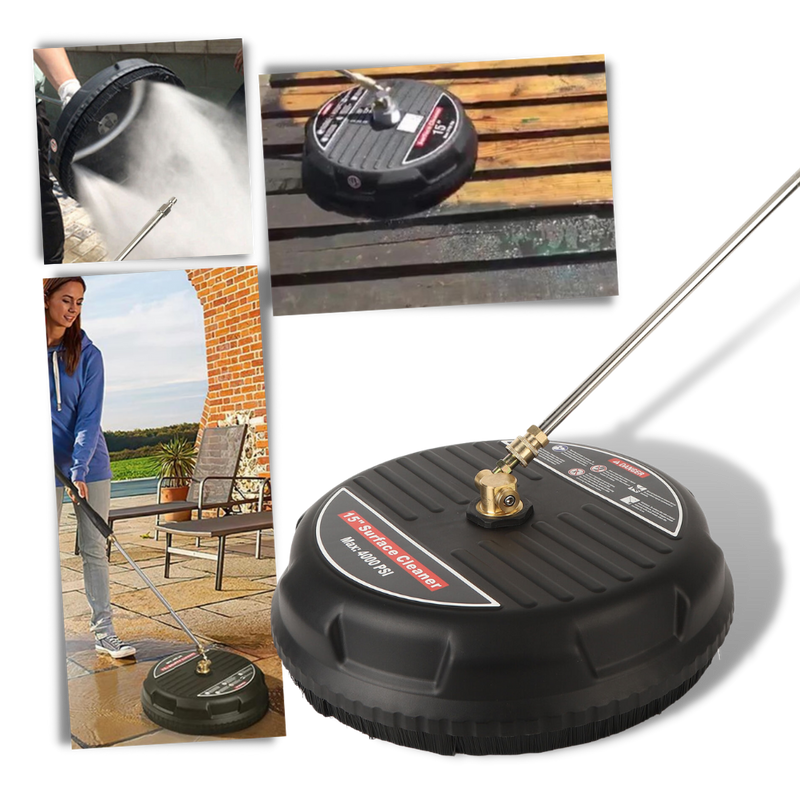 Nettoyeur haute pression à double fonction