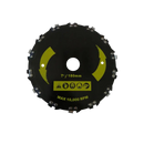 Scie circulaire pour coupe-bordures en acier à grande vitesse