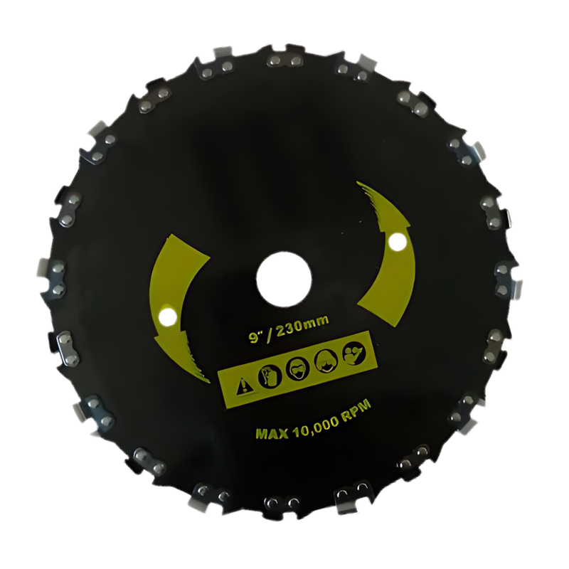 Scie circulaire pour coupe-bordures en acier à grande vitesse