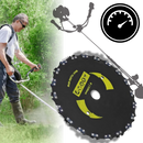 Scie circulaire pour coupe-bordures en acier à grande vitesse