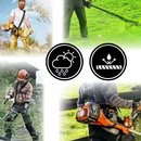 Scie circulaire pour coupe-bordures en acier à grande vitesse