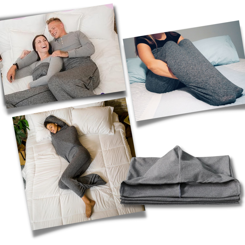 Couverture portative à capuchon Sleep Pod