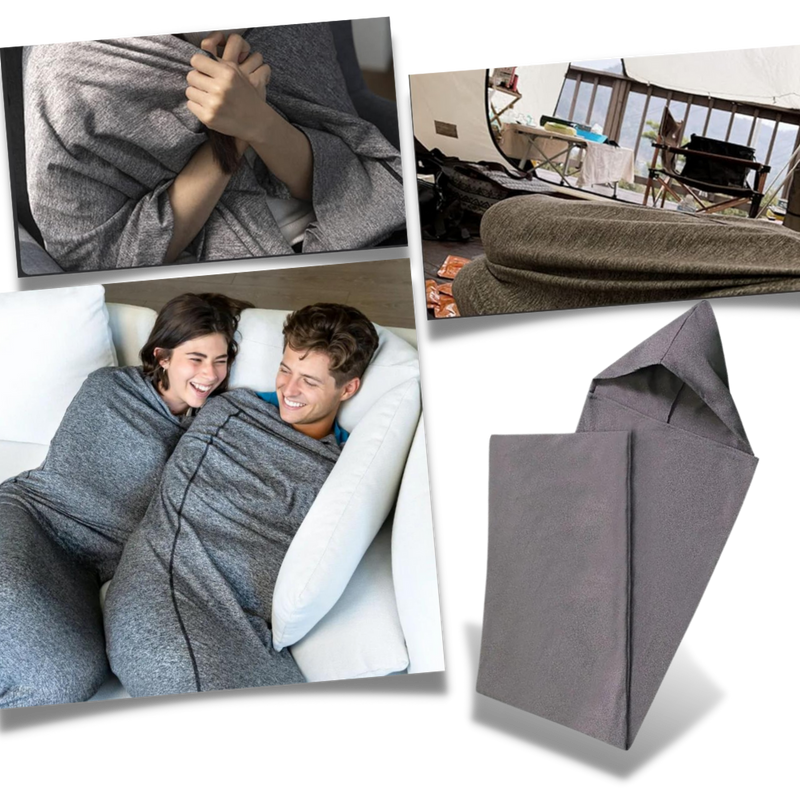 Couverture portative à capuchon Sleep Pod