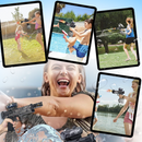 Jouet pistolet à eau électrique