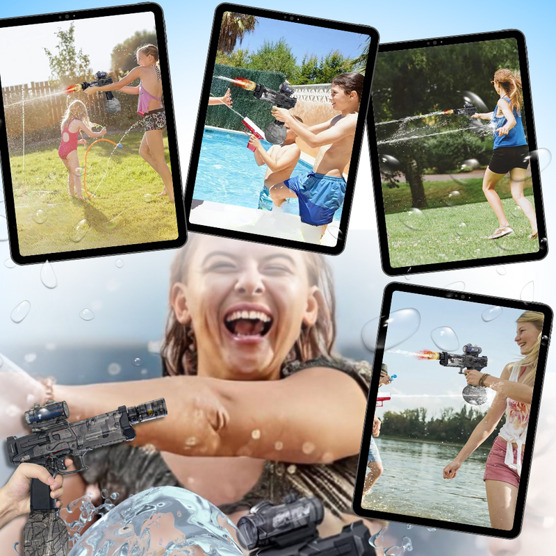 Jouet pistolet à eau électrique