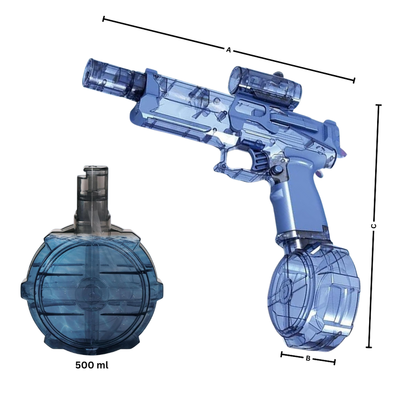 Jouet pistolet à eau électrique