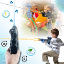 Jouet pistolet à eau électrique