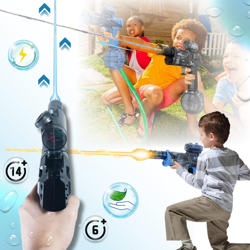 Jouet pistolet à eau électrique