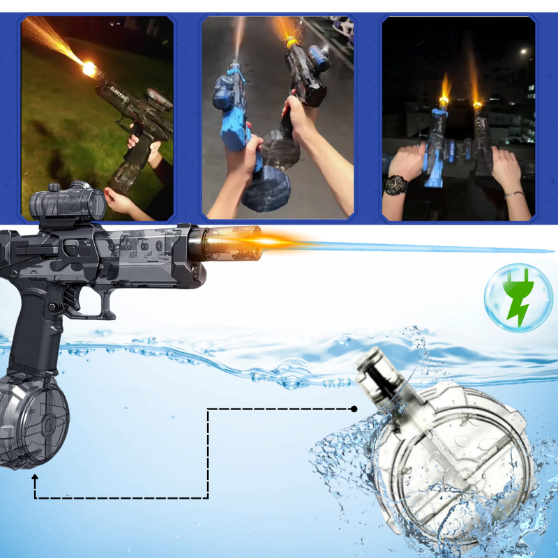 Jouet pistolet à eau électrique