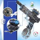 Jouet pistolet à eau électrique