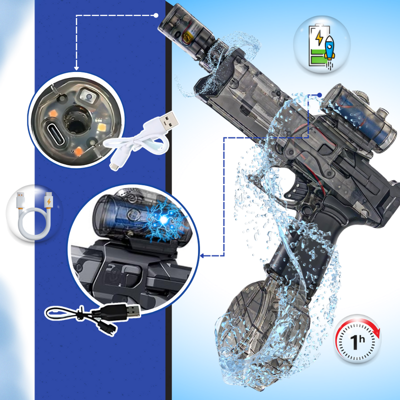 Jouet pistolet à eau électrique