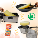 Solidifiant d'huile de friture