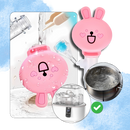 Aspiration nasale hygiénique en silicone