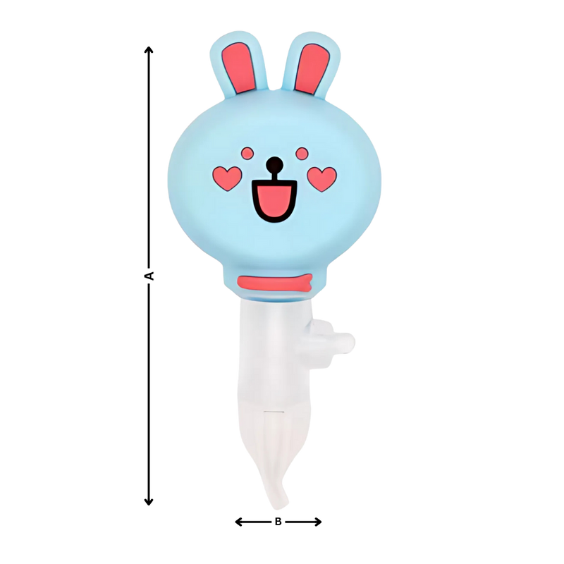 Aspiration nasale hygiénique en silicone