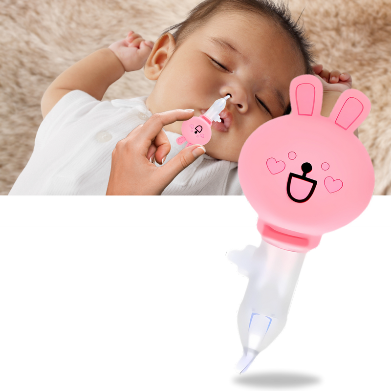 Aspiration nasale hygiénique en silicone