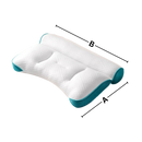 Oreiller de soutien cervical hypoallergénique