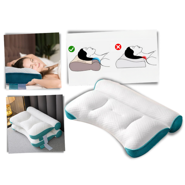 Oreiller de soutien cervical hypoallergénique