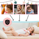 Protège-tête hypoallergénique pour bébé