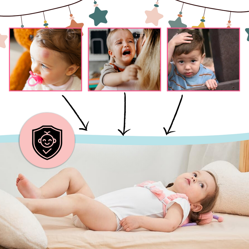 Protège-tête hypoallergénique pour bébé