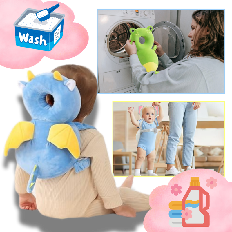 Protège-tête hypoallergénique pour bébé