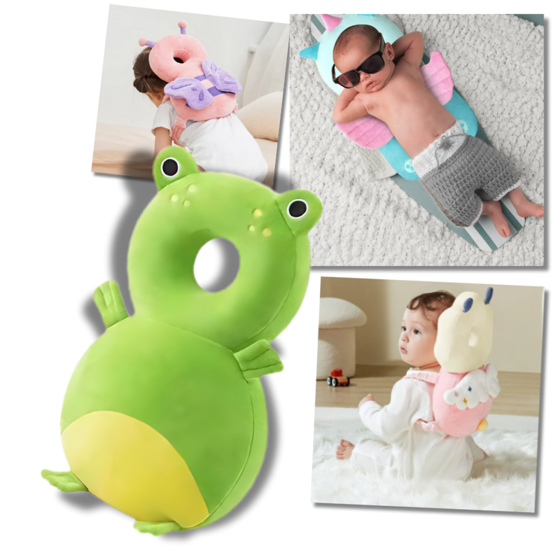 Protège-tête hypoallergénique pour bébé