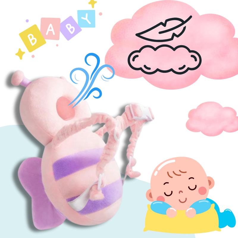 Protège-tête hypoallergénique pour bébé