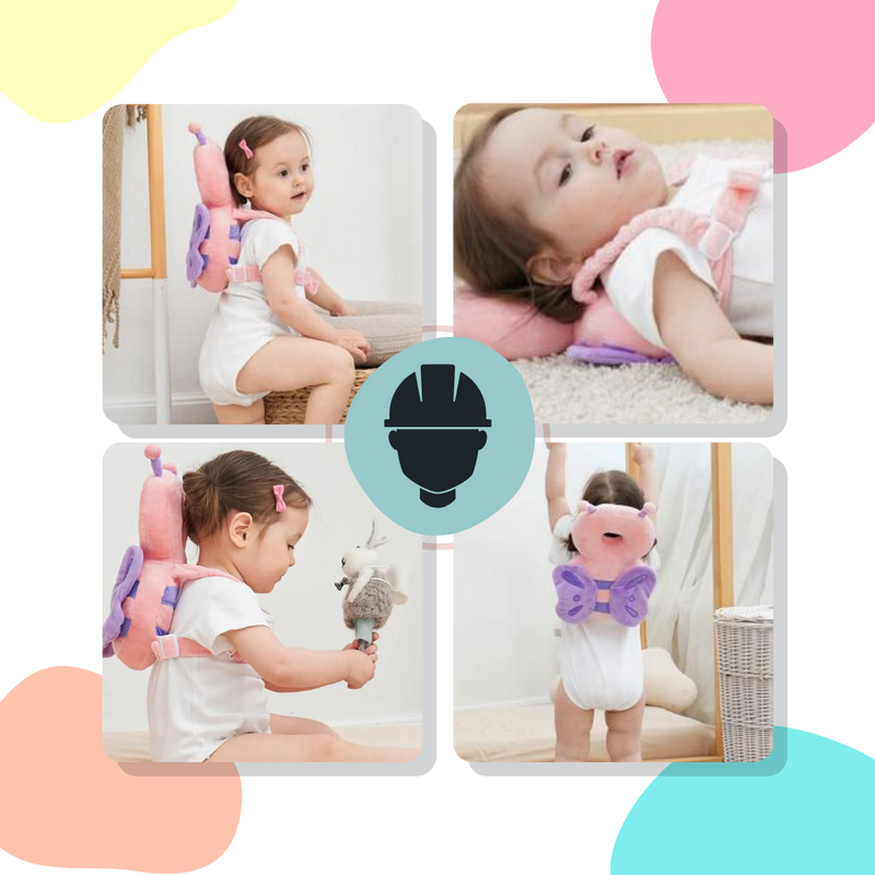 Protège-tête hypoallergénique pour bébé