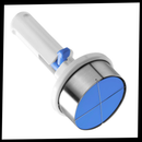 Cuillère à Cylindres de Crème Glacée