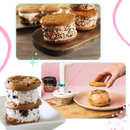 Cuillère à Cylindres de Crème Glacée