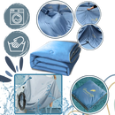 Housse de couette en soie glacée douce