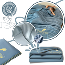 Housse de couette en soie glacée douce