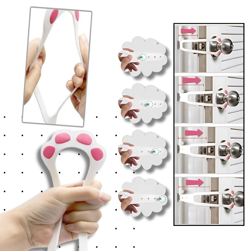 Loquet de porte innovant pour chats