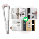 Loquet de porte innovant pour chats