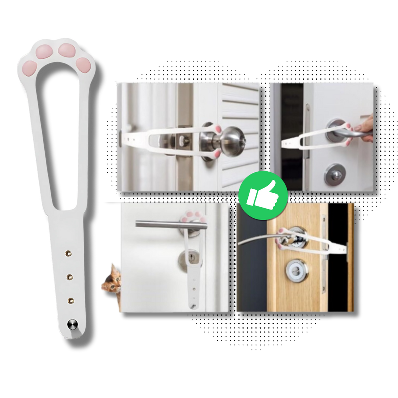 Loquet de porte innovant pour chats