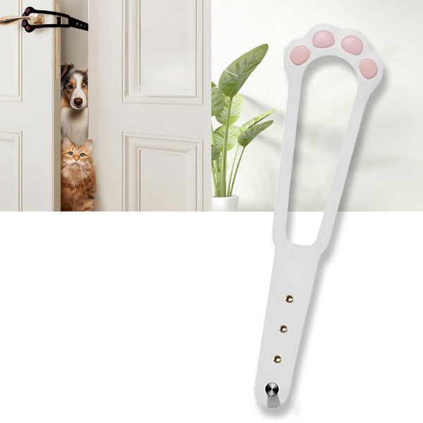 Loquet de porte innovant pour chats