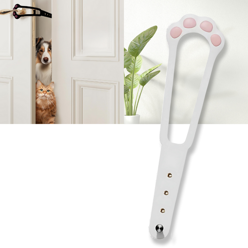 Loquet de porte innovant pour chats