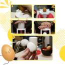 Peleur instantané de coquilles d'oeufs