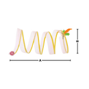 Tunnel compact interactif pour chats