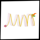 Tunnel compact interactif pour chats