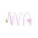 Tunnel compact interactif pour chats