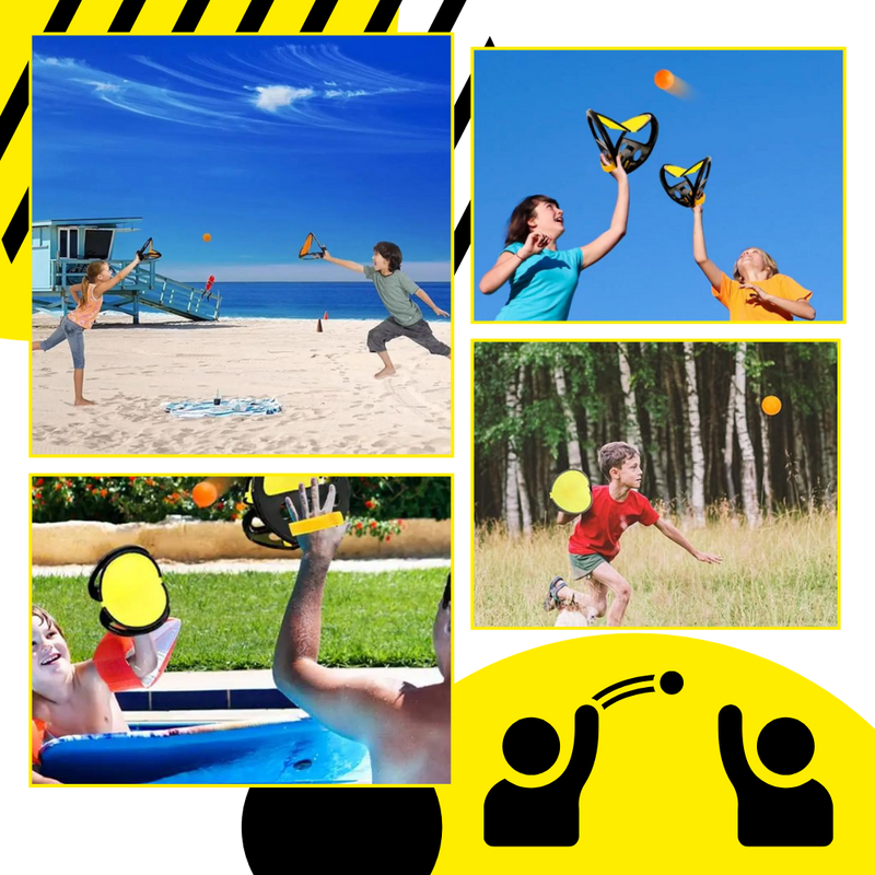 Jeu de balle interactif et amusant