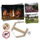 Support en fer pour spirale anti-moustique