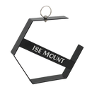 Support en fer pour spirale anti-moustique