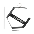 Support en fer pour spirale anti-moustique