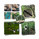 Support en fer pour spirale anti-moustique