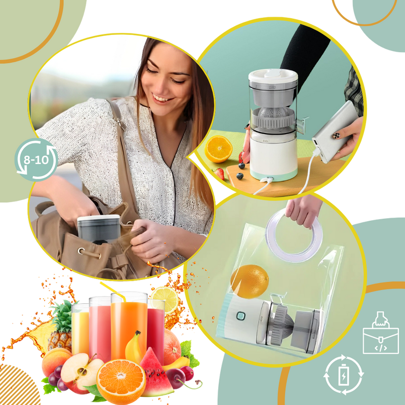 Extracteur de jus sans fil